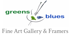 Greens & Blues Fine Art Gallery